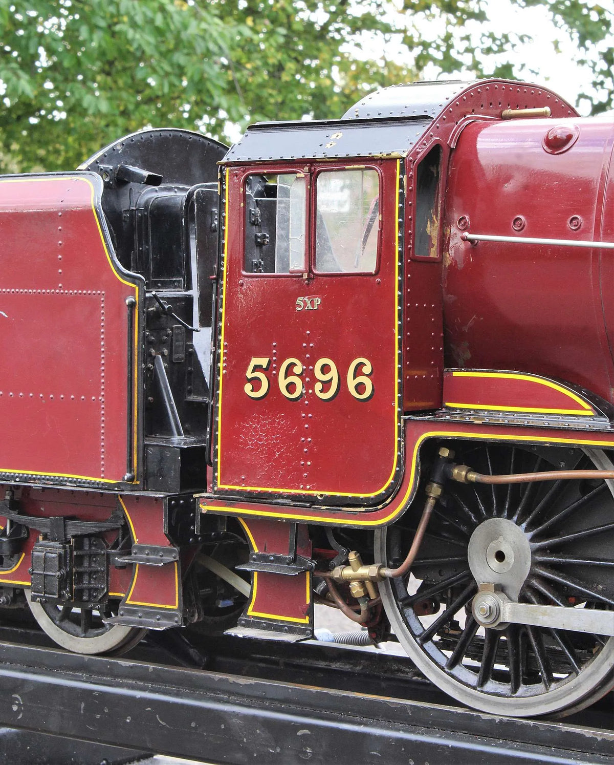 5 inch gauge LMS 5XP "Jubilee" 4-6-0