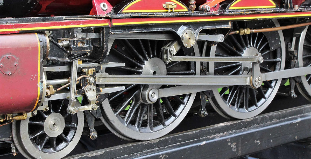 5 inch gauge LMS 5XP "Jubilee" 4-6-0