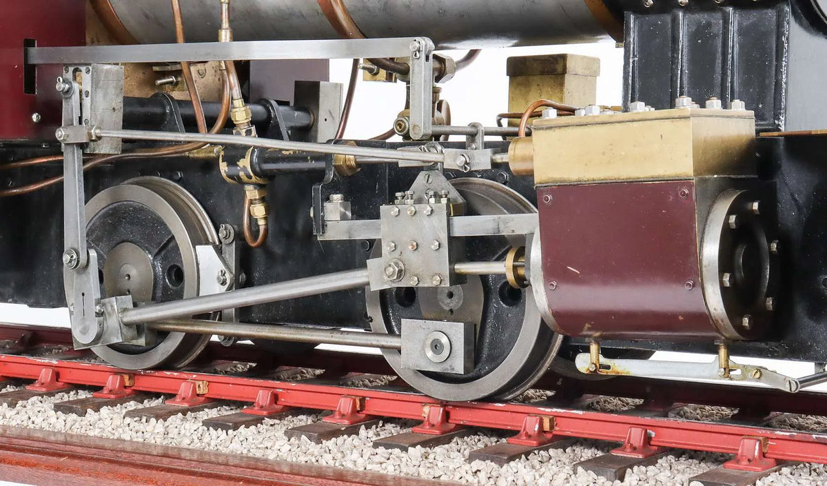 5 inch gauge "Sweet Pea" 0-4-0ST with commercial boiler