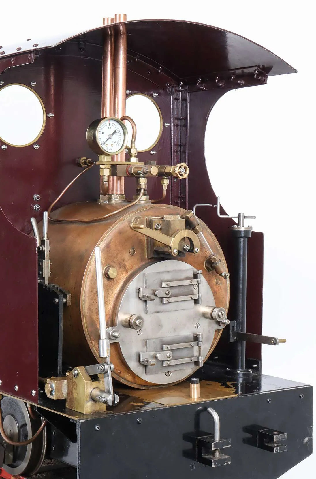 5 inch gauge "Sweet Pea" 0-4-0ST with commercial boiler