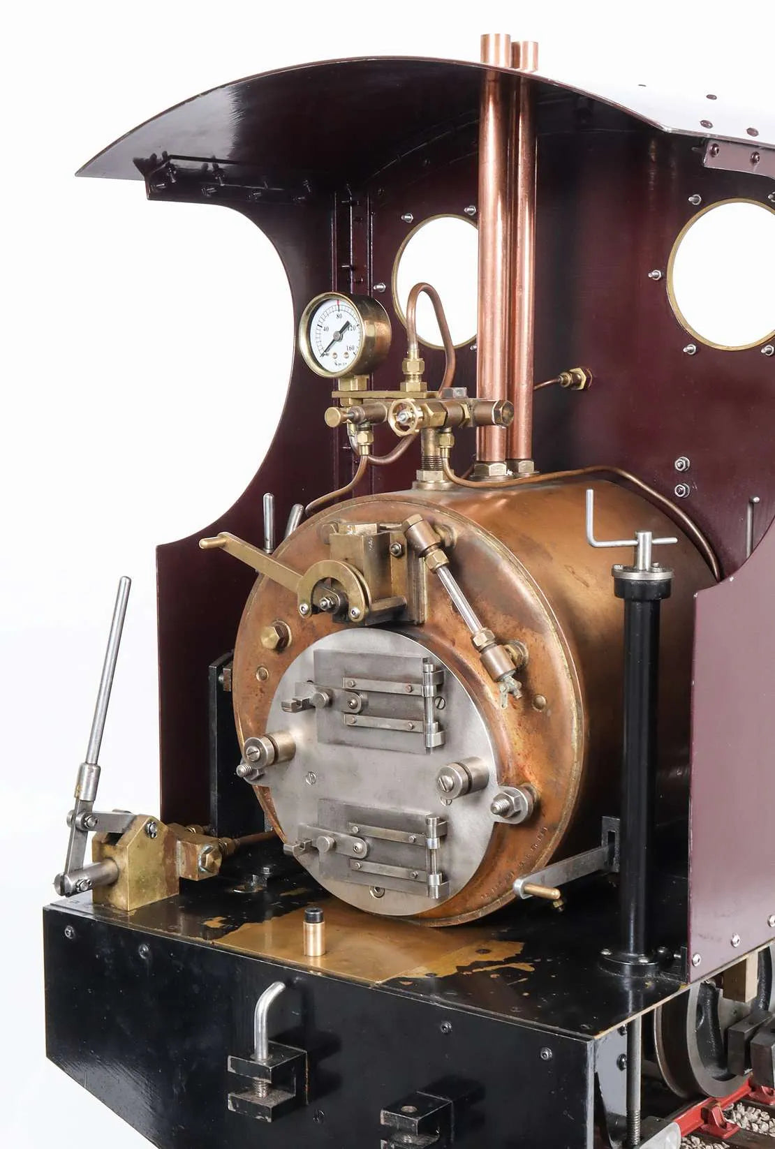 5 inch gauge "Sweet Pea" 0-4-0ST with commercial boiler