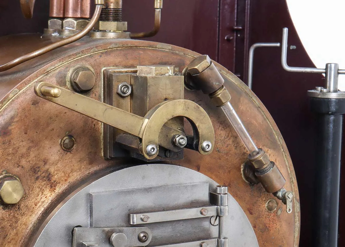 5 inch gauge "Sweet Pea" 0-4-0ST with commercial boiler