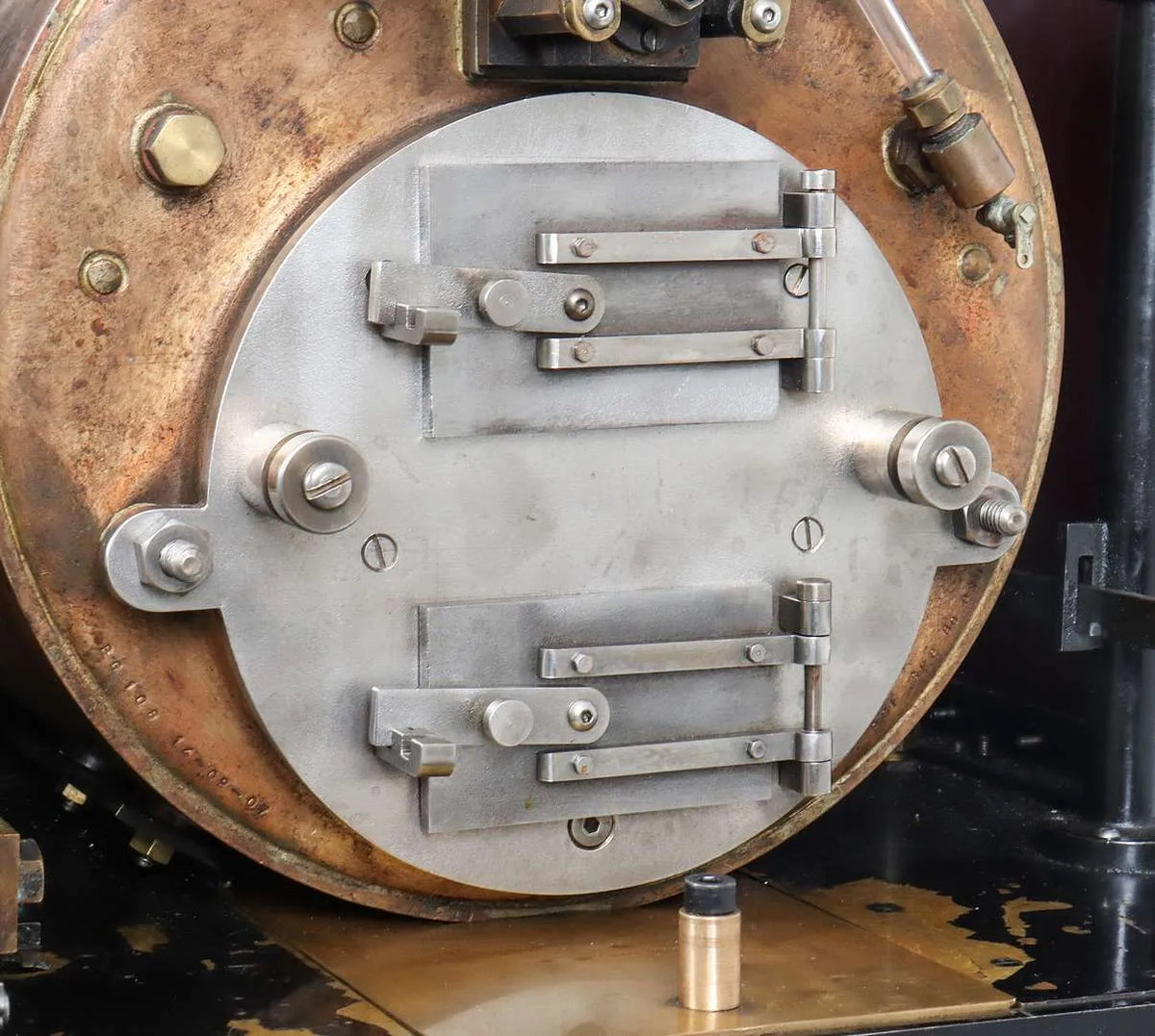 5 inch gauge "Sweet Pea" 0-4-0ST with commercial boiler