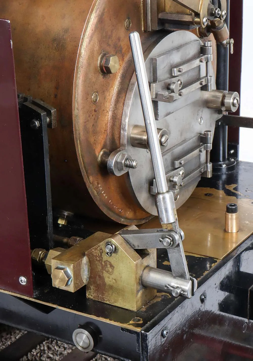 5 inch gauge "Sweet Pea" 0-4-0ST with commercial boiler
