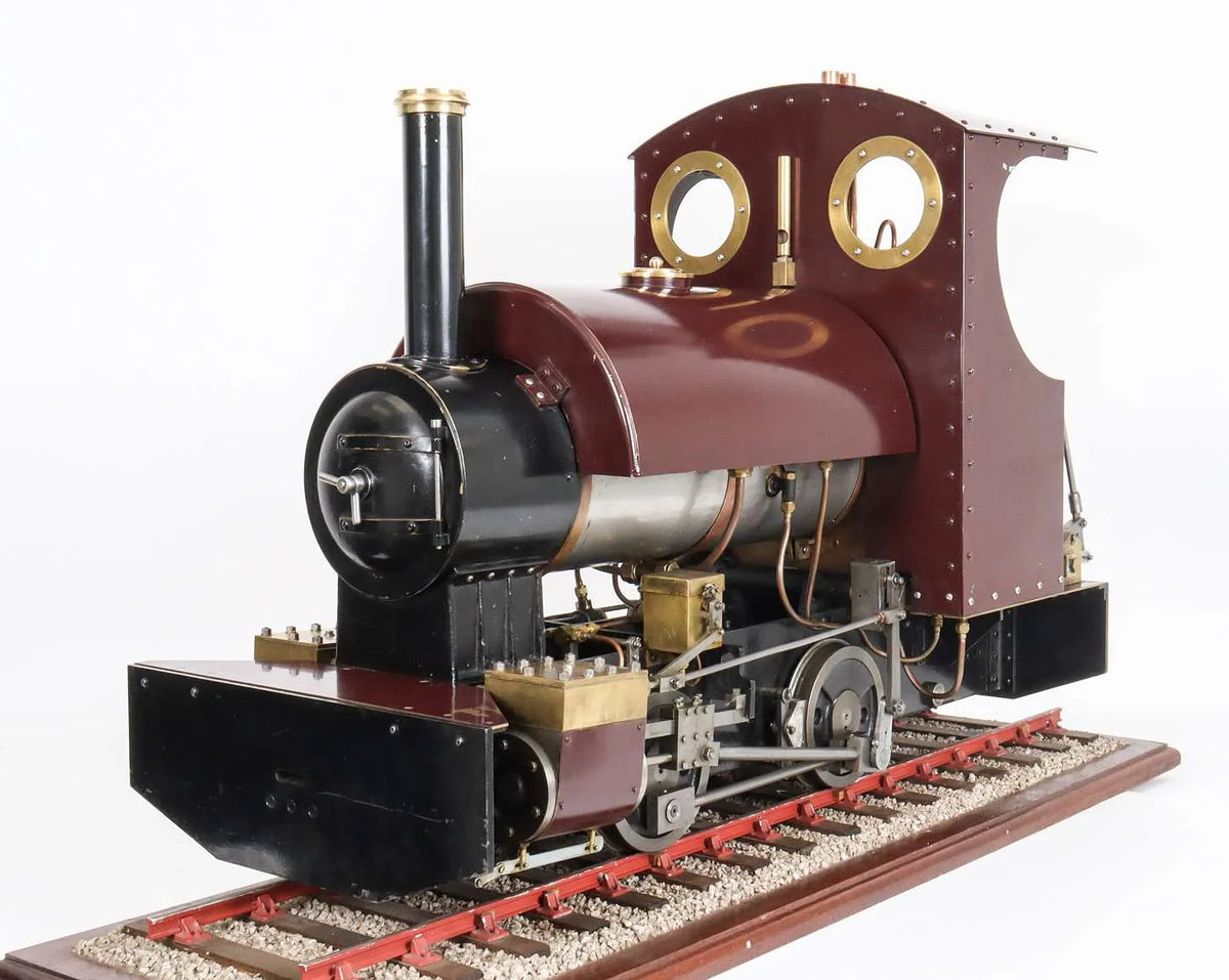 5 inch gauge "Sweet Pea" 0-4-0ST with commercial boiler