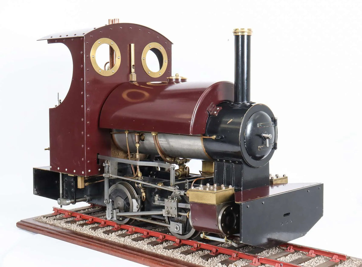 5 inch gauge "Sweet Pea" 0-4-0ST with commercial boiler