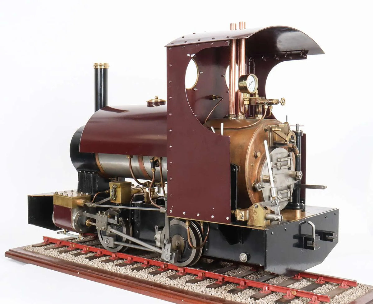 5 inch gauge "Sweet Pea" 0-4-0ST with commercial boiler