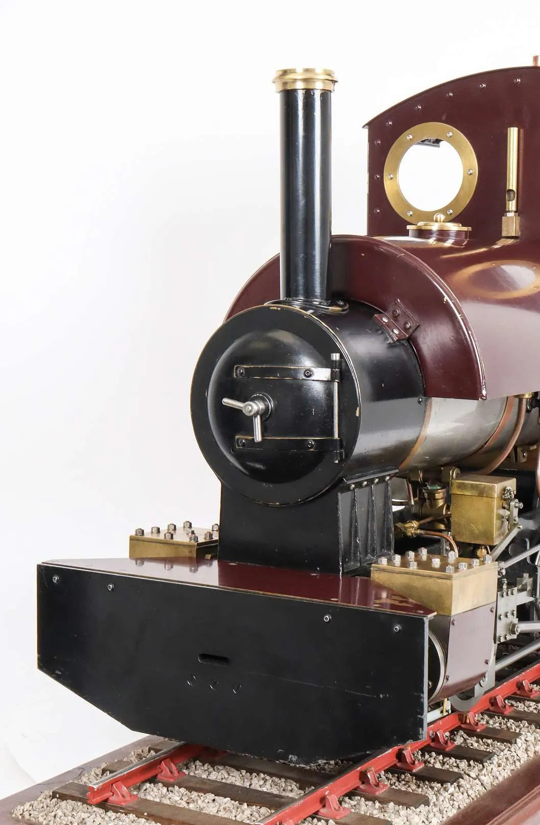 5 inch gauge "Sweet Pea" 0-4-0ST with commercial boiler