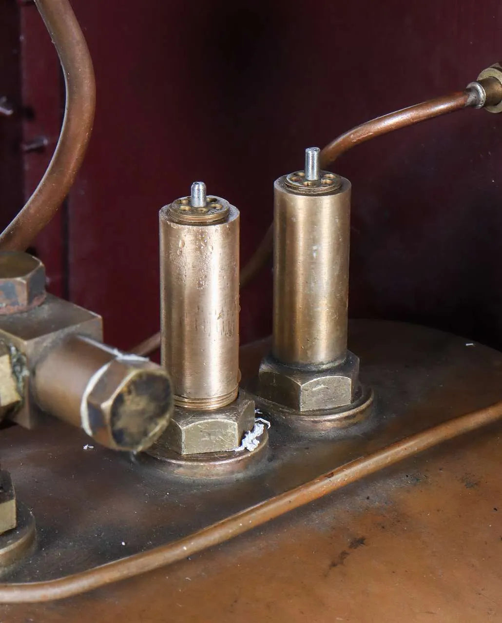 5 inch gauge "Sweet Pea" 0-4-0ST with commercial boiler