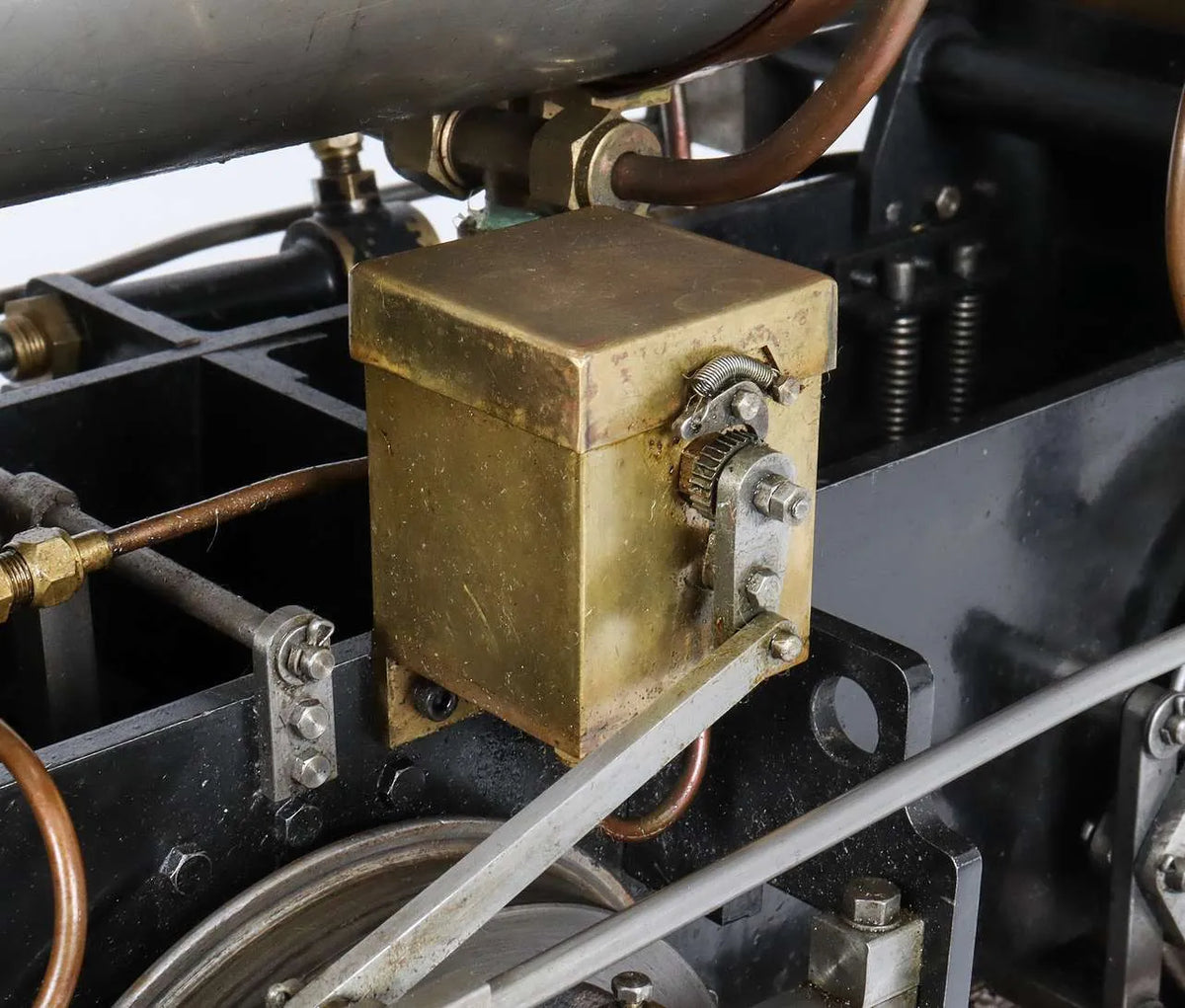 5 inch gauge "Sweet Pea" 0-4-0ST with commercial boiler