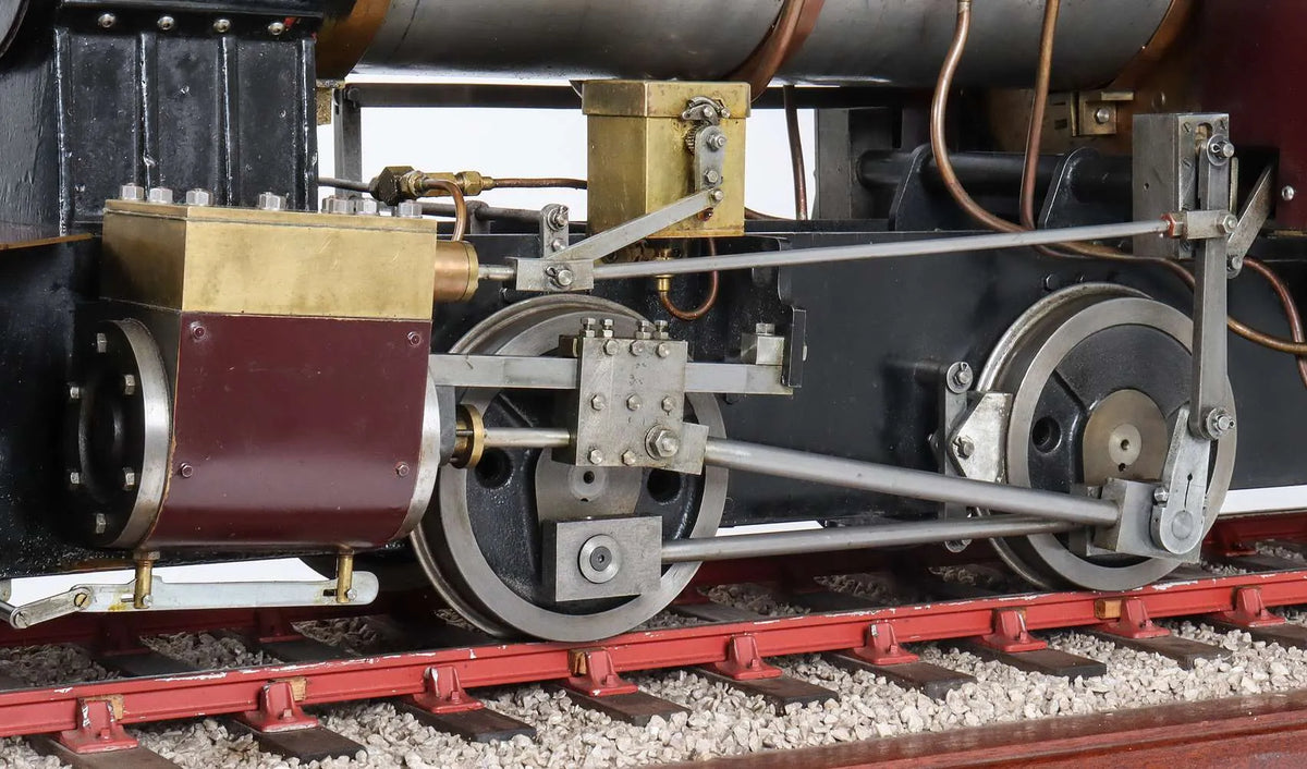 5 inch gauge "Sweet Pea" 0-4-0ST with commercial boiler