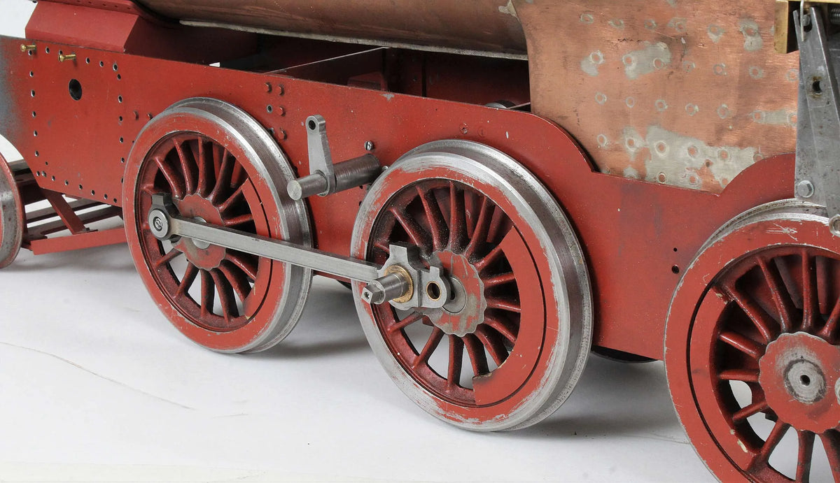 5 inch gauge Class 2 Mogul