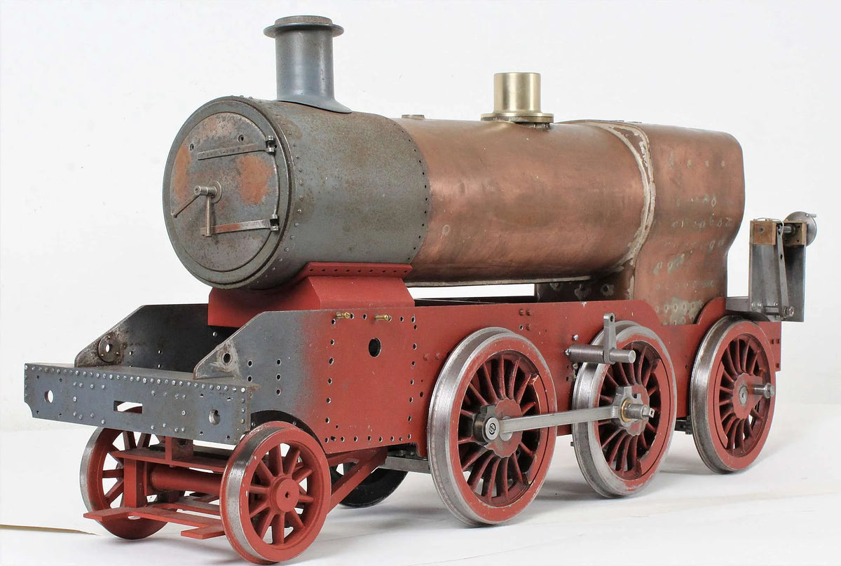 5 inch gauge Class 2 Mogul