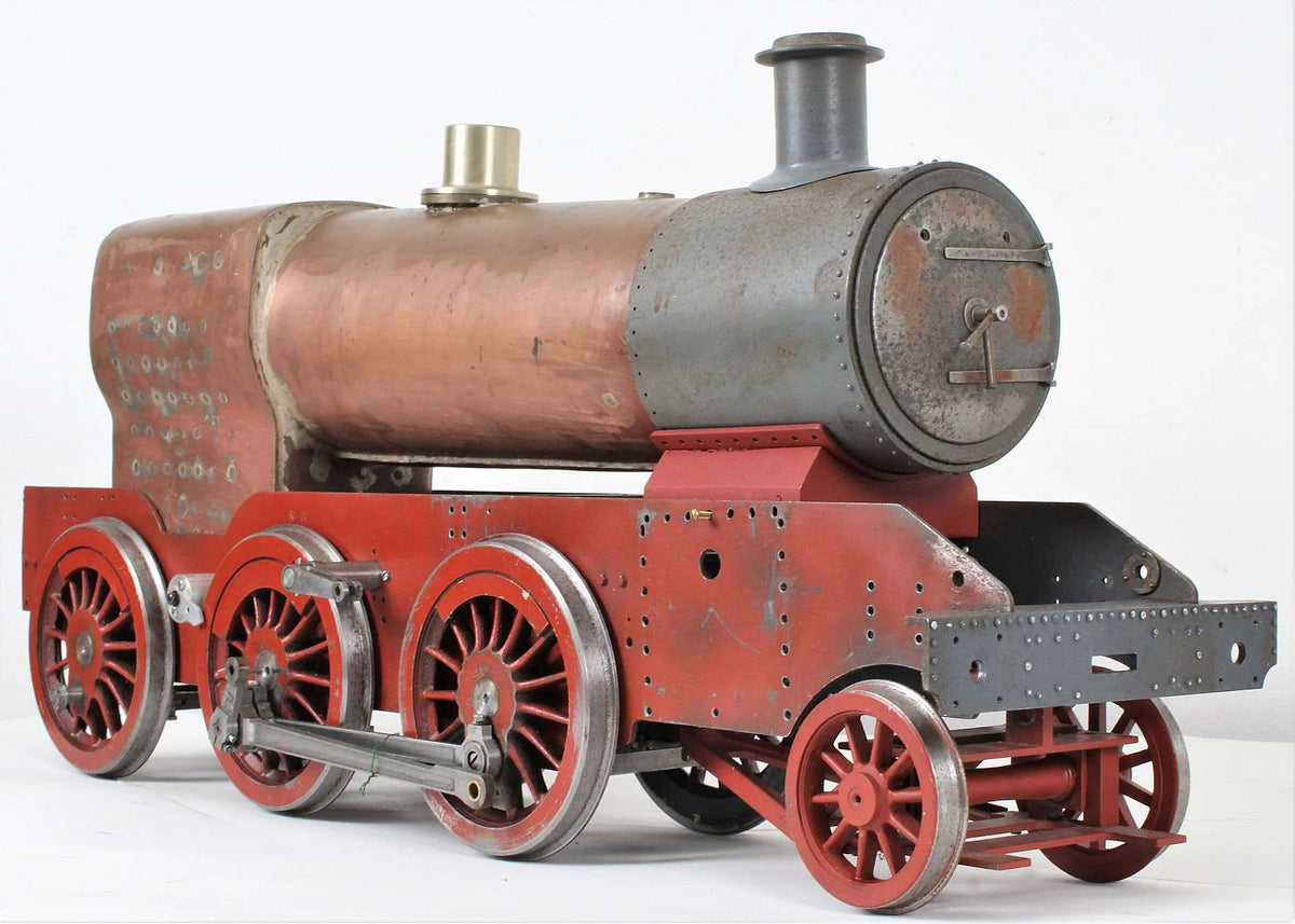 5 inch gauge Class 2 Mogul