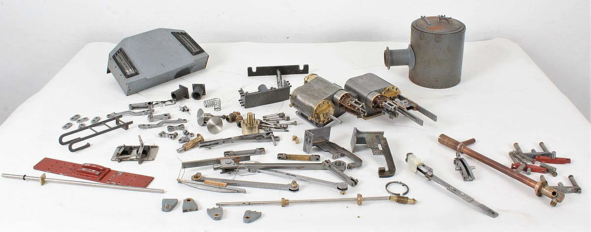 5 inch gauge Class 2 Mogul
