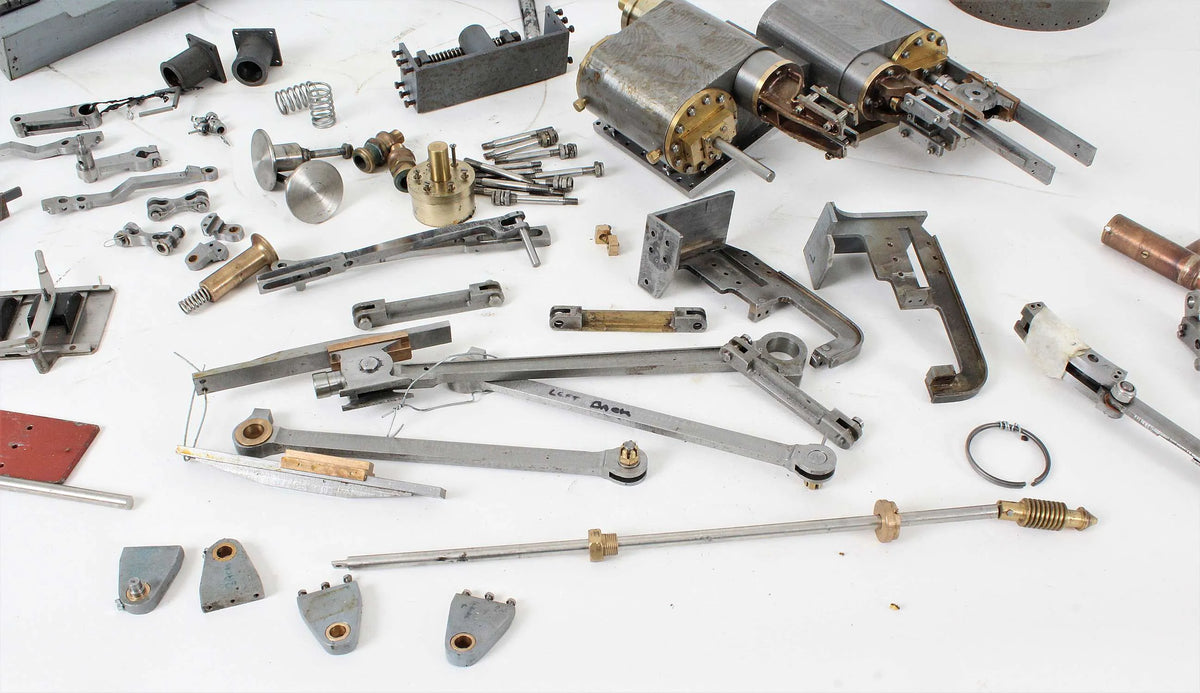 5 inch gauge Class 2 Mogul