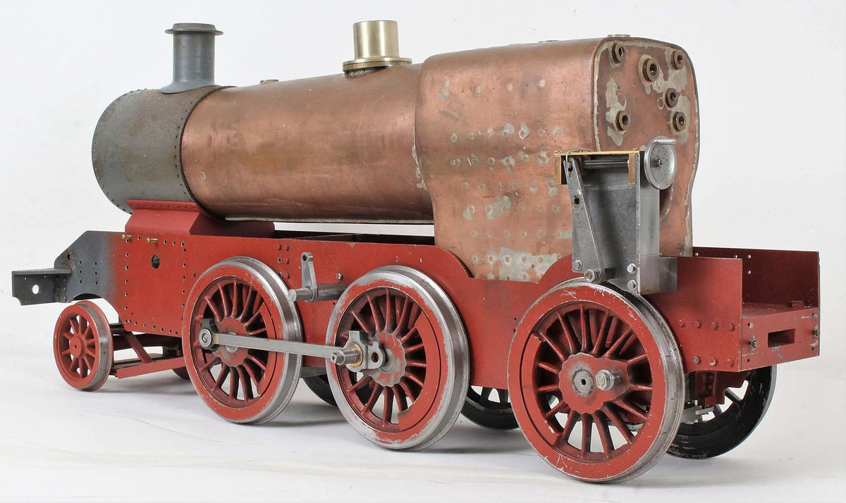 5 inch gauge Class 2 Mogul