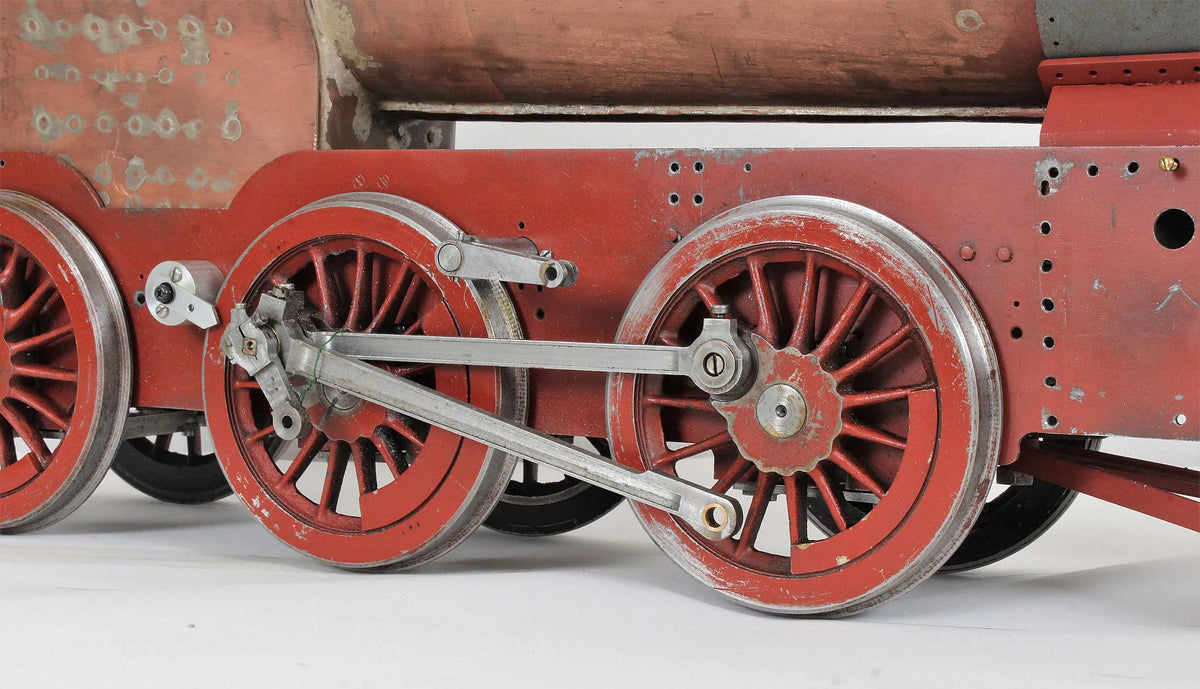 5 inch gauge Class 2 Mogul