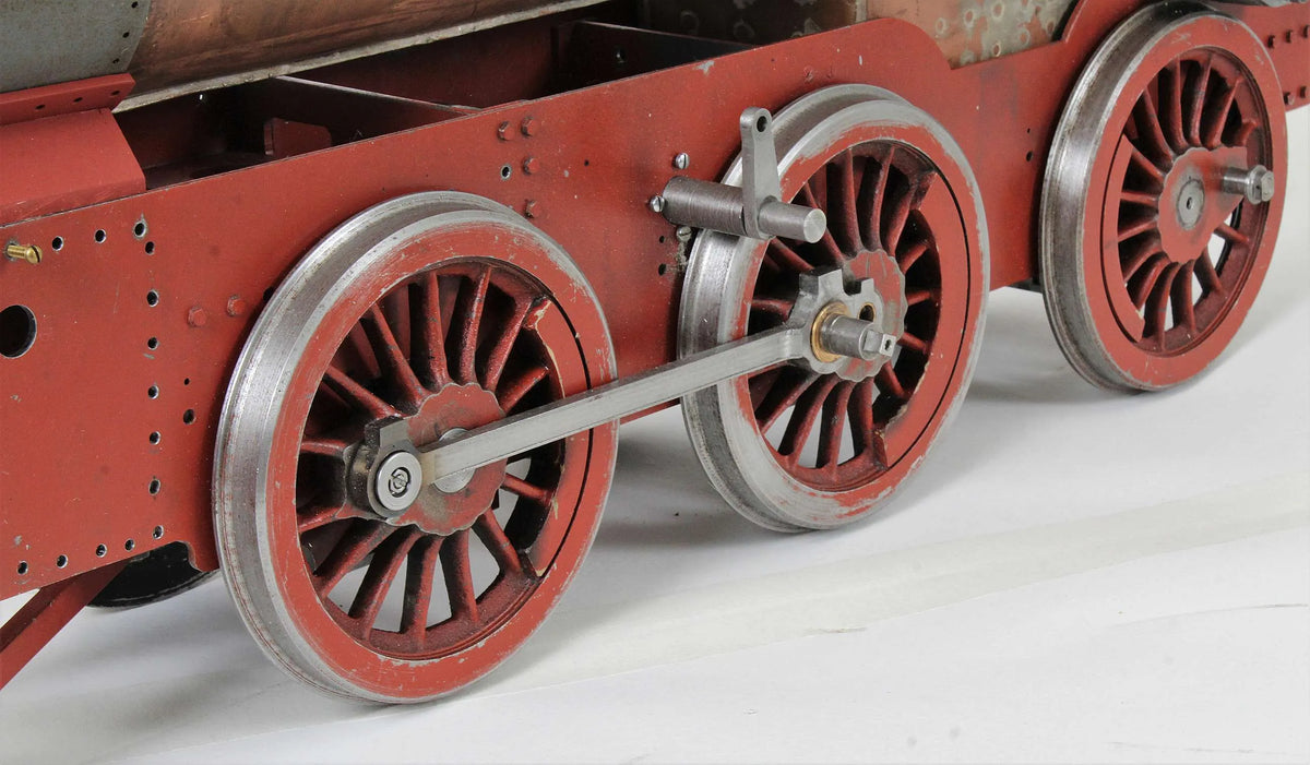 5 inch gauge Class 2 Mogul