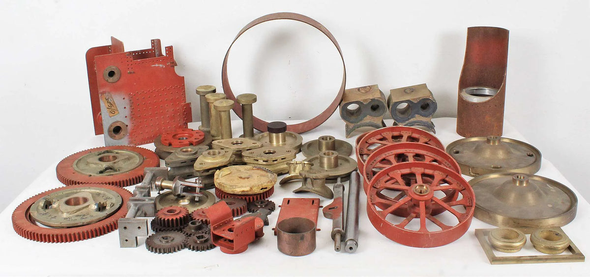 2 inch scale Fowler Road Locomotive castings
