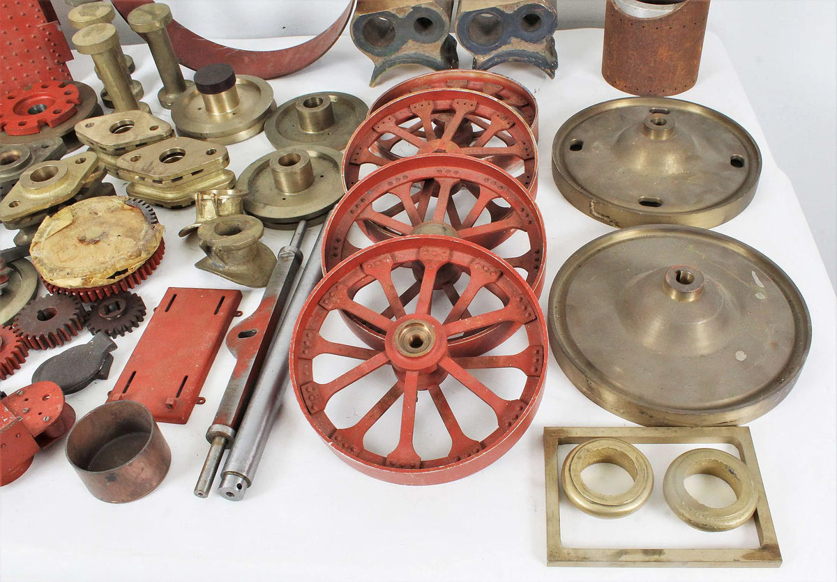 2 inch scale Fowler Road Locomotive castings