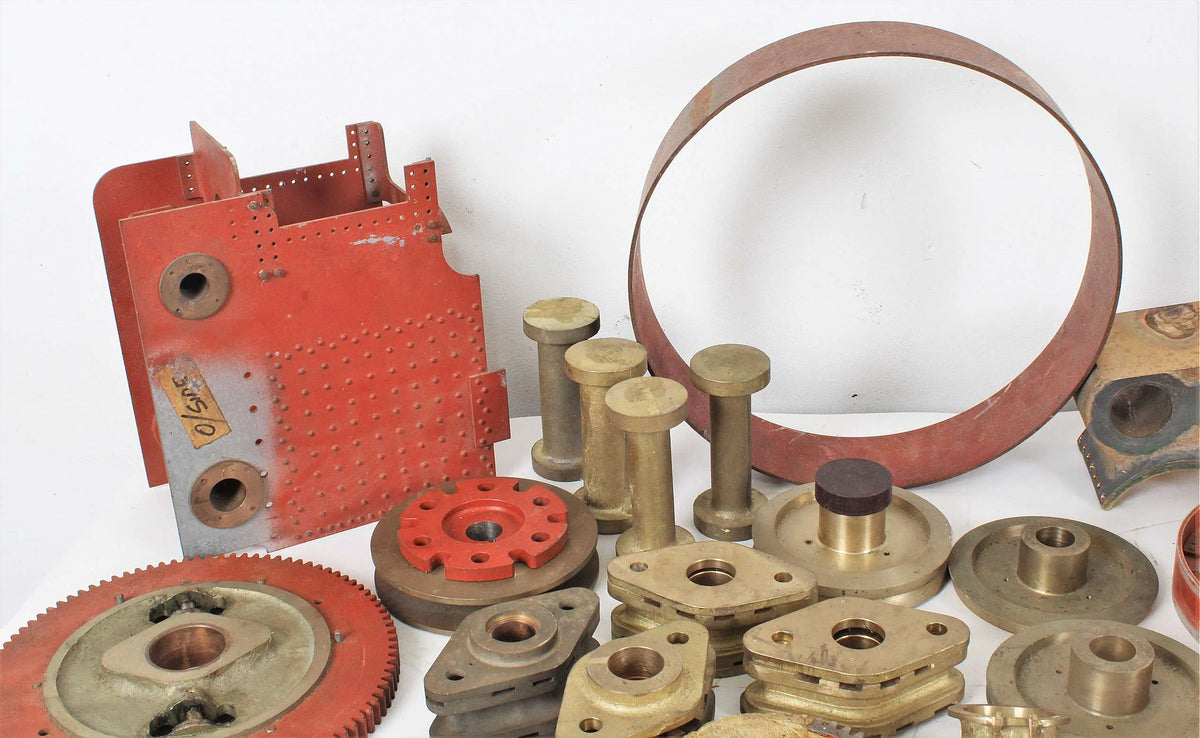 2 inch scale Fowler Road Locomotive castings