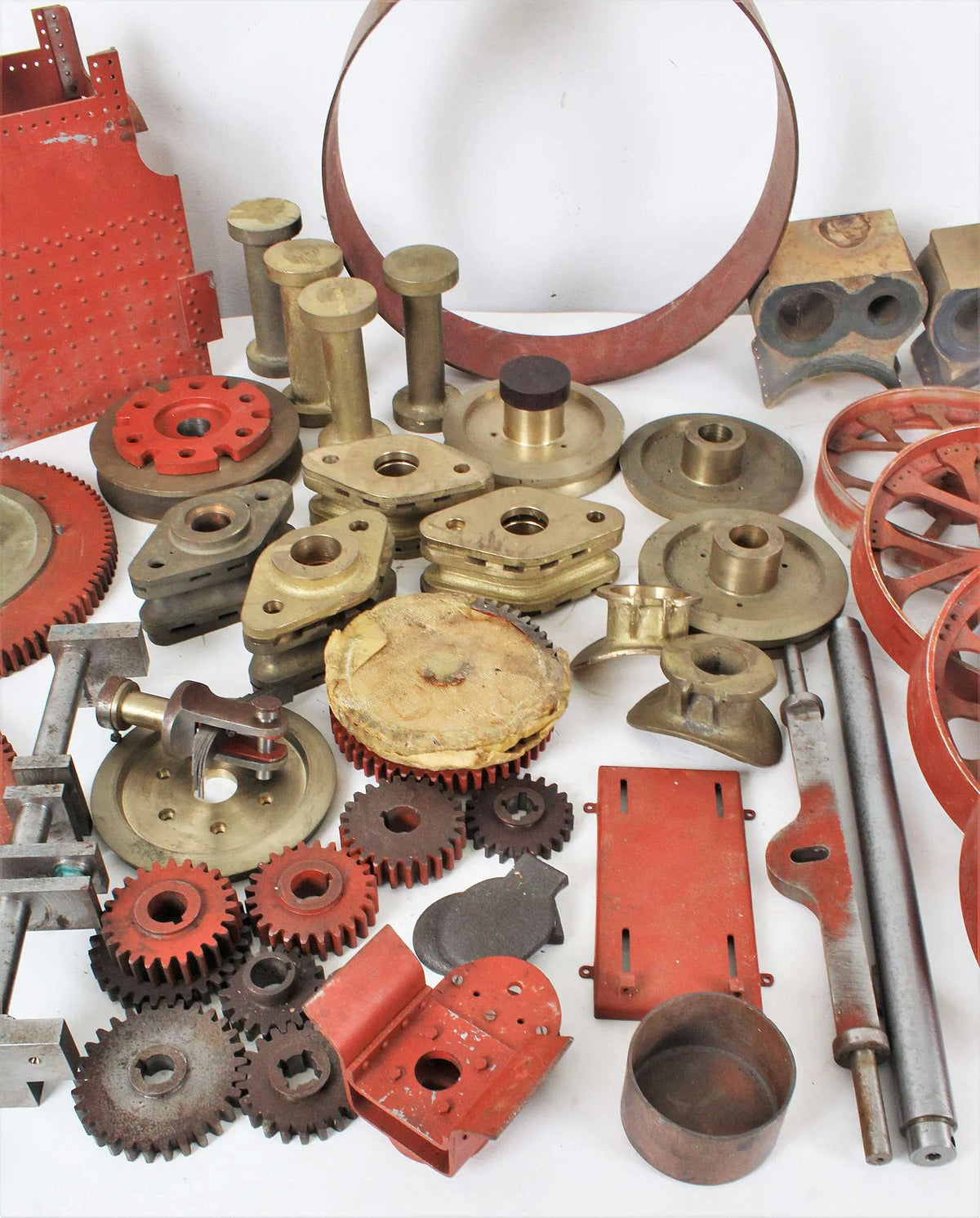 2 inch scale Fowler Road Locomotive castings