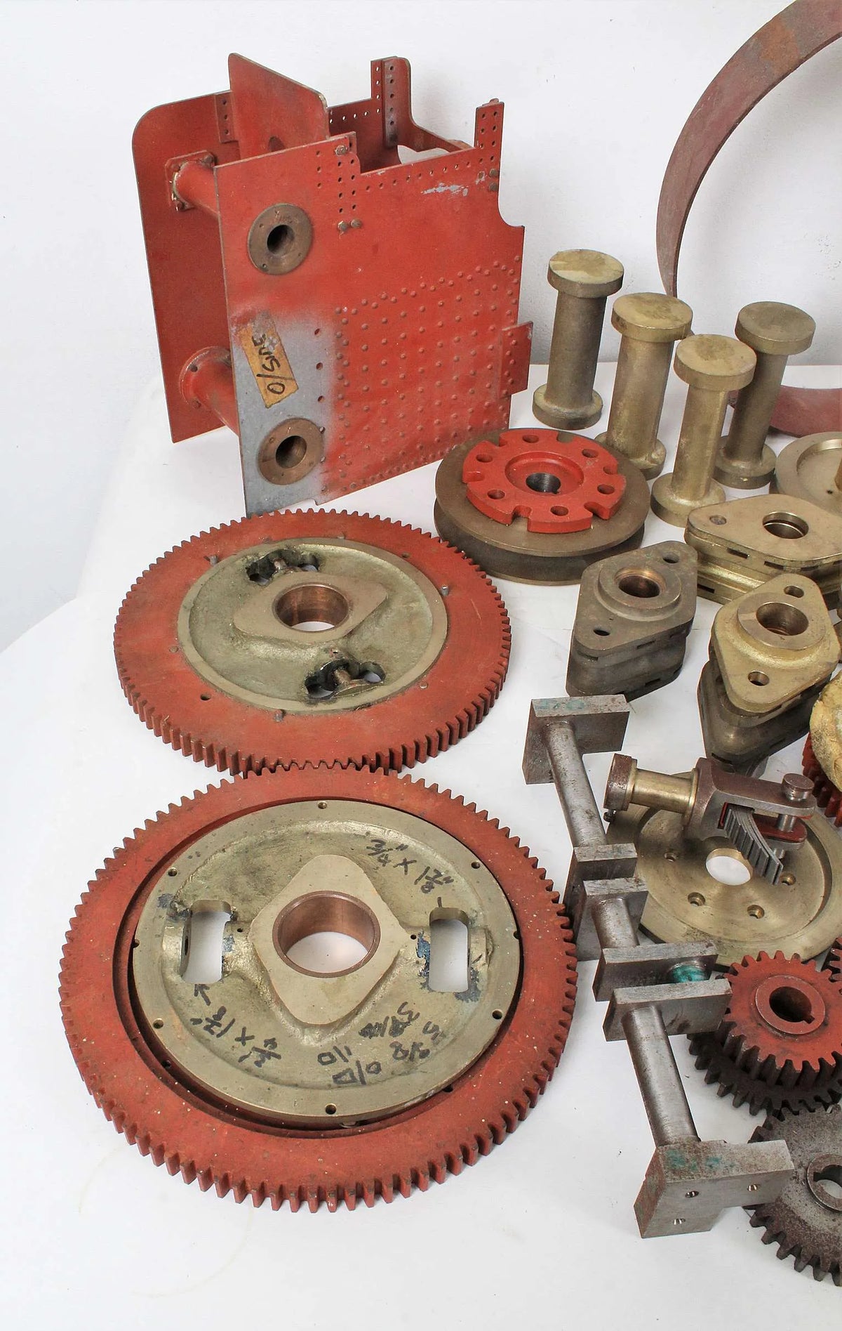 2 inch scale Fowler Road Locomotive castings