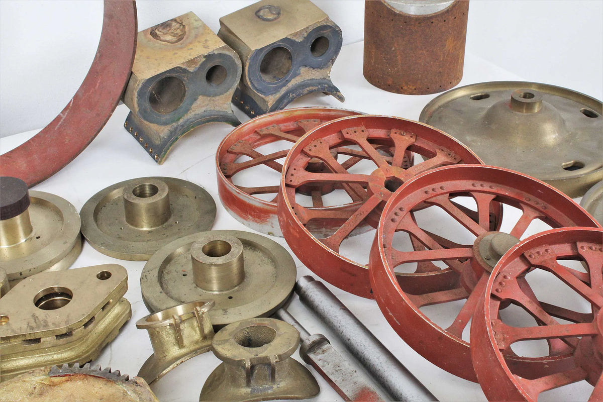 2 inch scale Fowler Road Locomotive castings