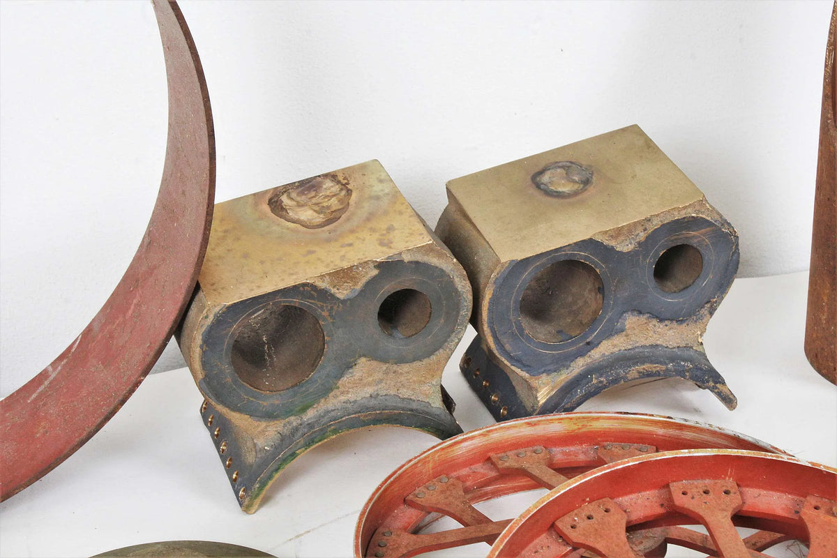 2 inch scale Fowler Road Locomotive castings