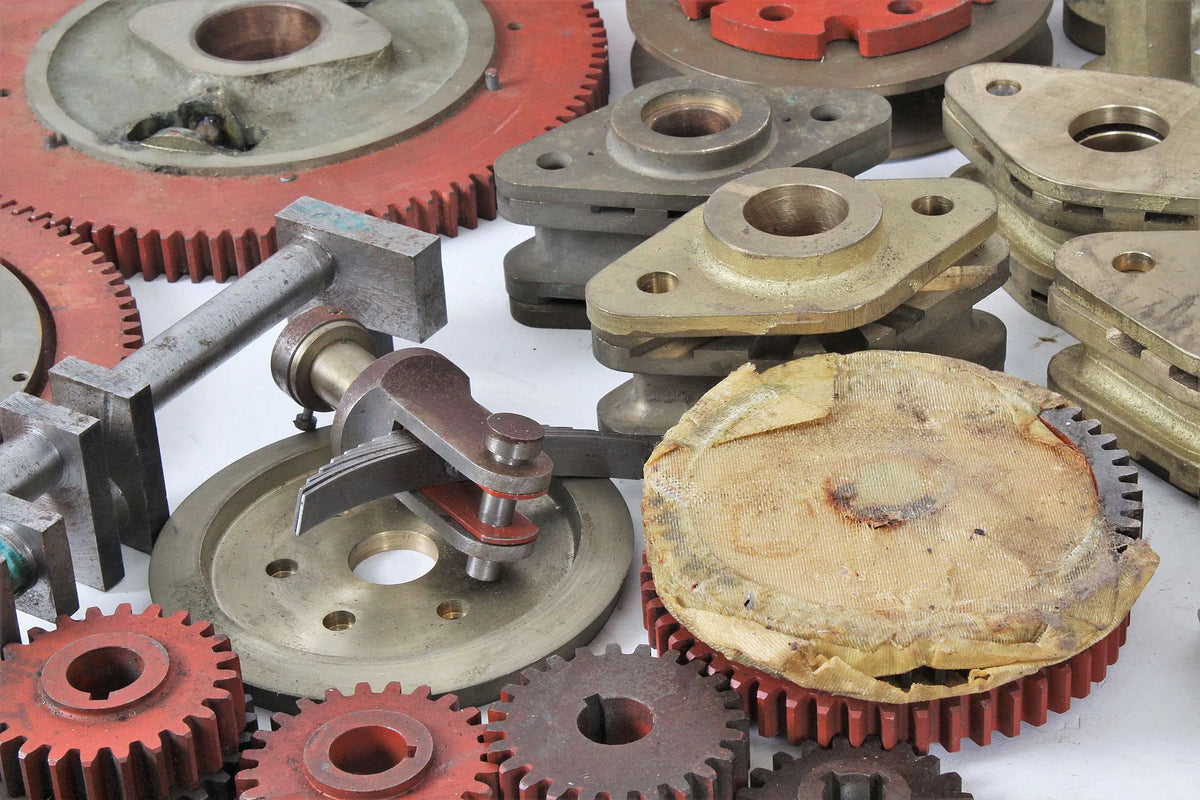 2 inch scale Fowler Road Locomotive castings