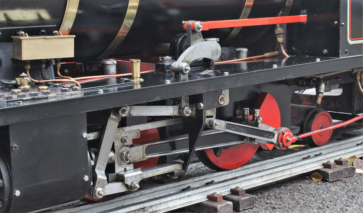 7 1/4 inch gauge "Thomas II" 0-4-2T + tender