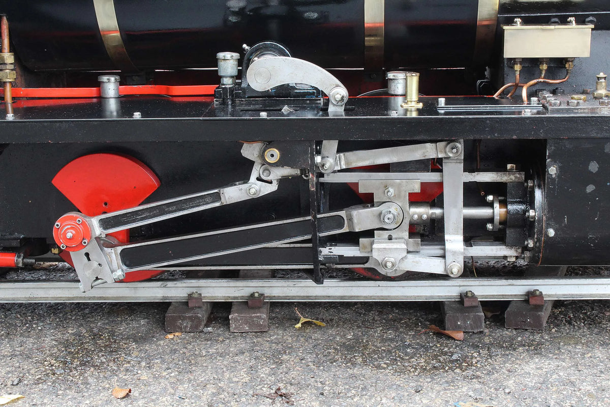 7 1/4 inch gauge "Thomas II" 0-4-2T + tender