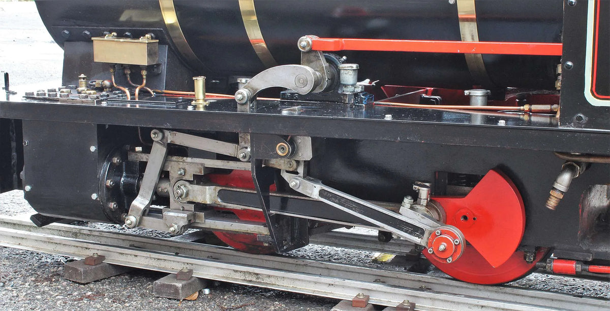 7 1/4 inch gauge "Thomas II" 0-4-2T + tender