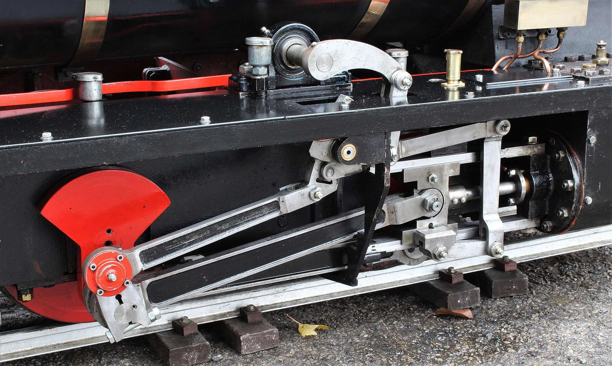 7 1/4 inch gauge "Thomas II" 0-4-2T + tender