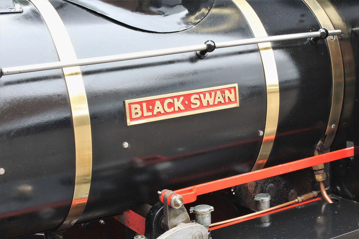 7 1/4 inch gauge "Thomas II" 0-4-2T + tender