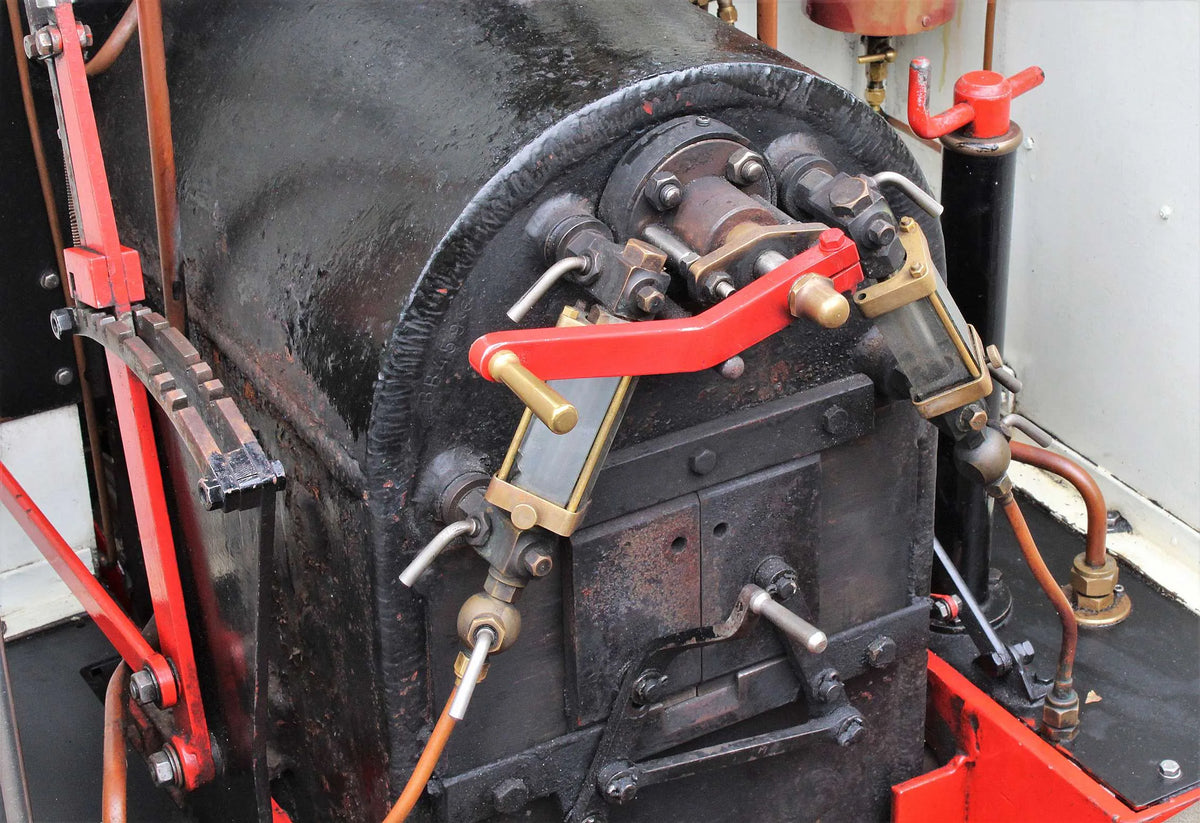 7 1/4 inch gauge "Thomas II" 0-4-2T + tender