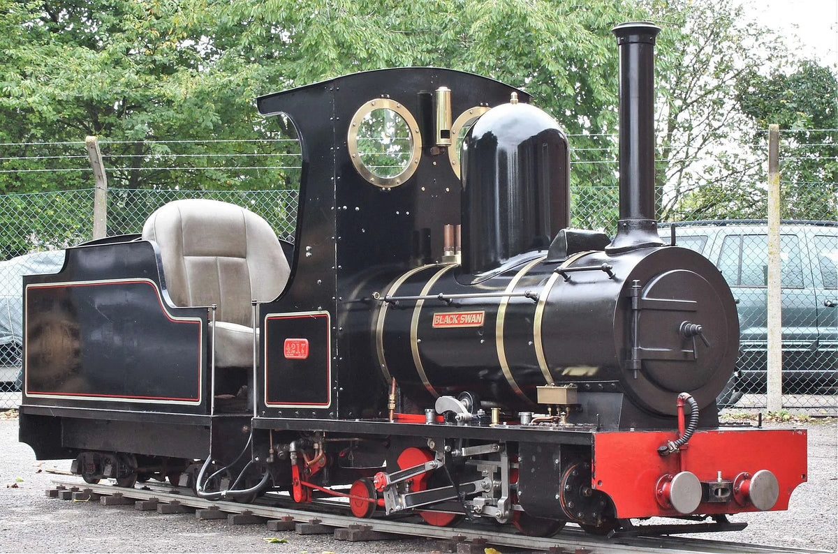 7 1/4 inch gauge "Thomas II" 0-4-2T + tender