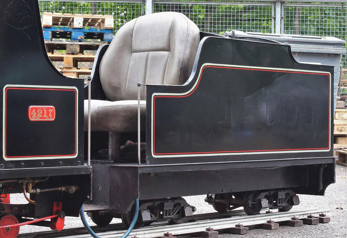 7 1/4 inch gauge "Thomas II" 0-4-2T + tender