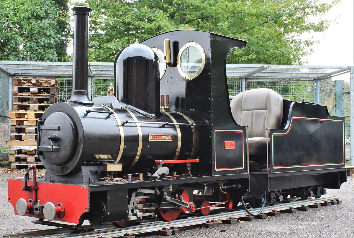 7 1/4 inch gauge "Thomas II" 0-4-2T + tender