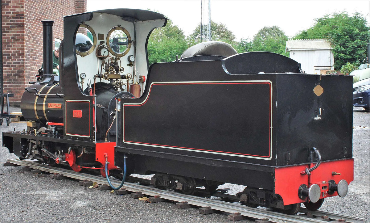 7 1/4 inch gauge "Thomas II" 0-4-2T + tender