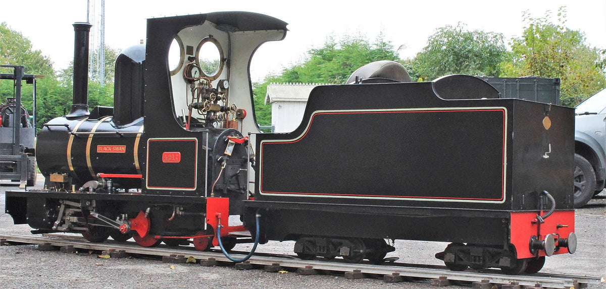 7 1/4 inch gauge "Thomas II" 0-4-2T + tender