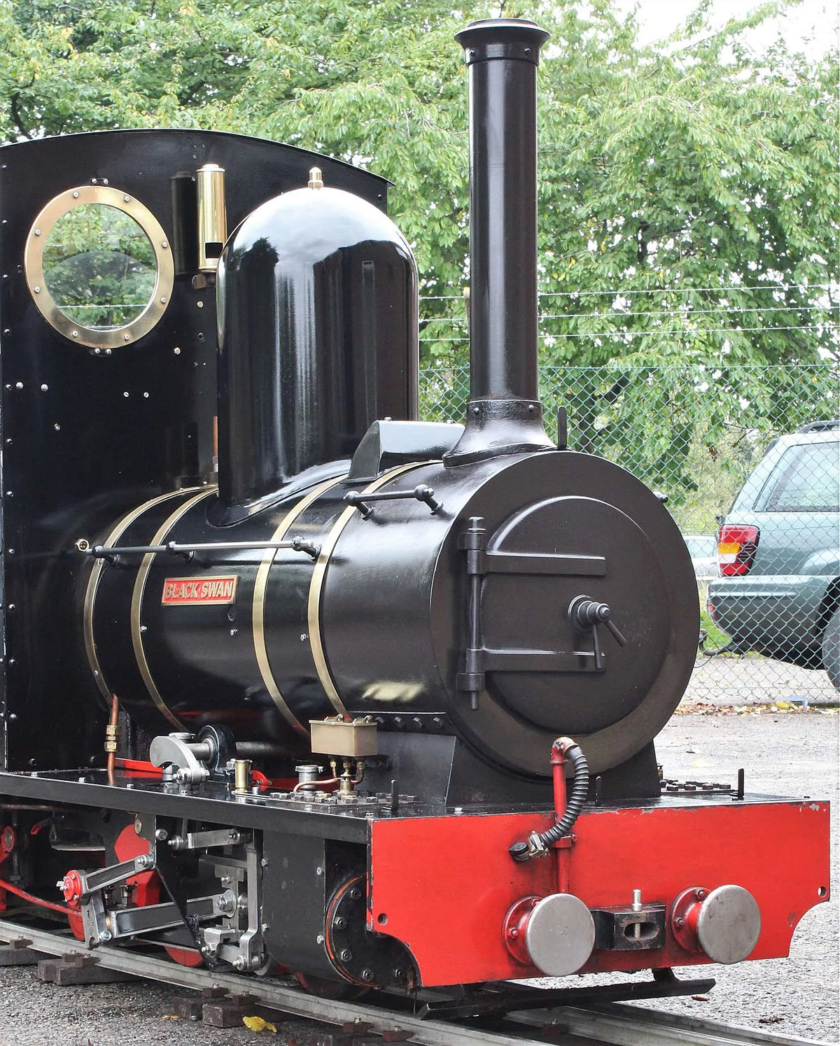7 1/4 inch gauge "Thomas II" 0-4-2T + tender