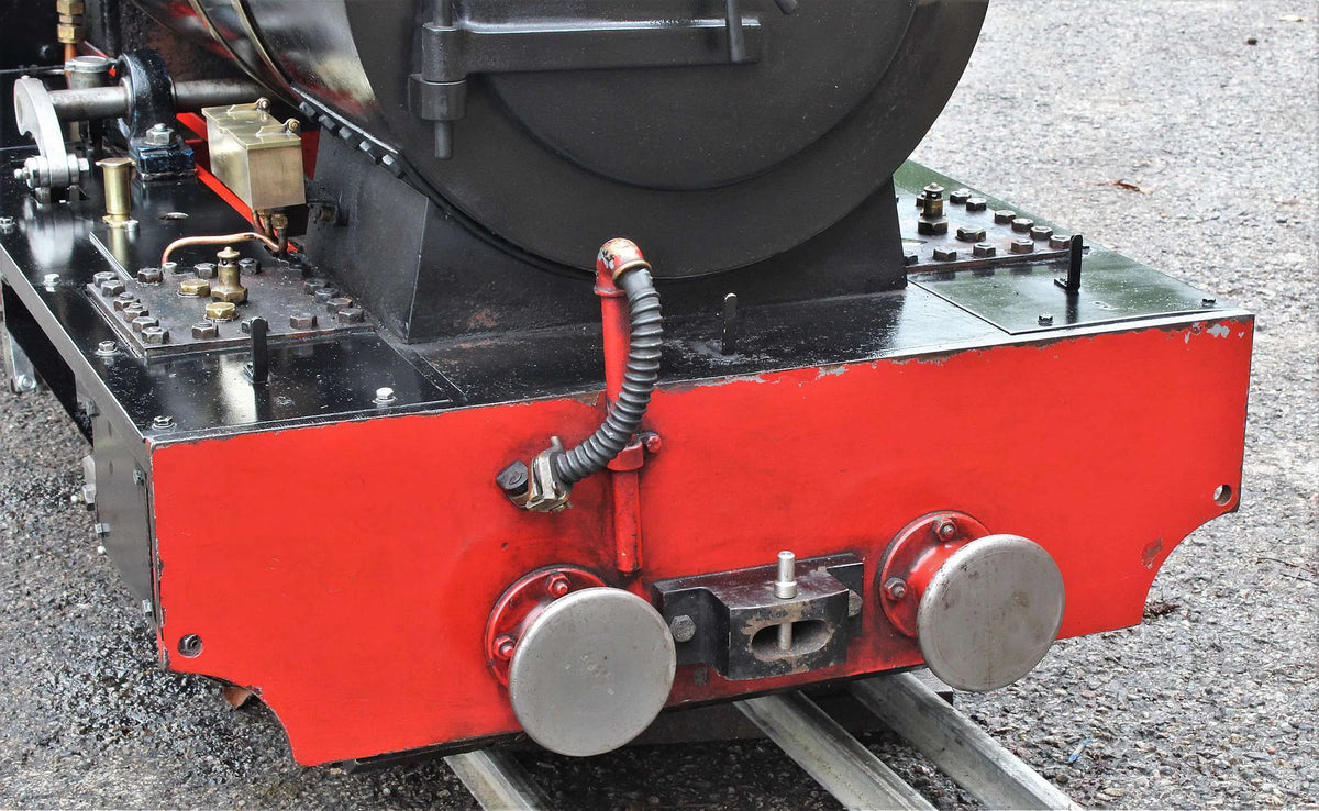 7 1/4 inch gauge "Thomas II" 0-4-2T + tender