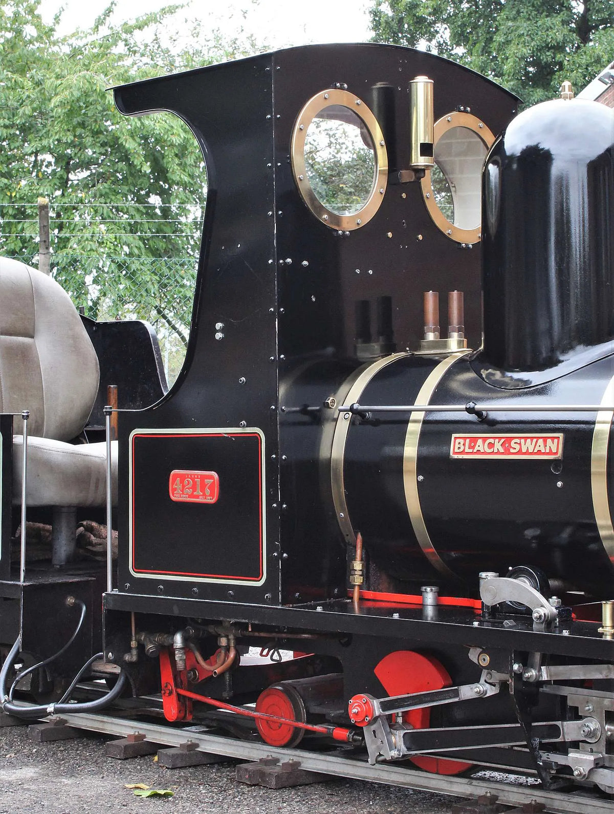 7 1/4 inch gauge "Thomas II" 0-4-2T + tender