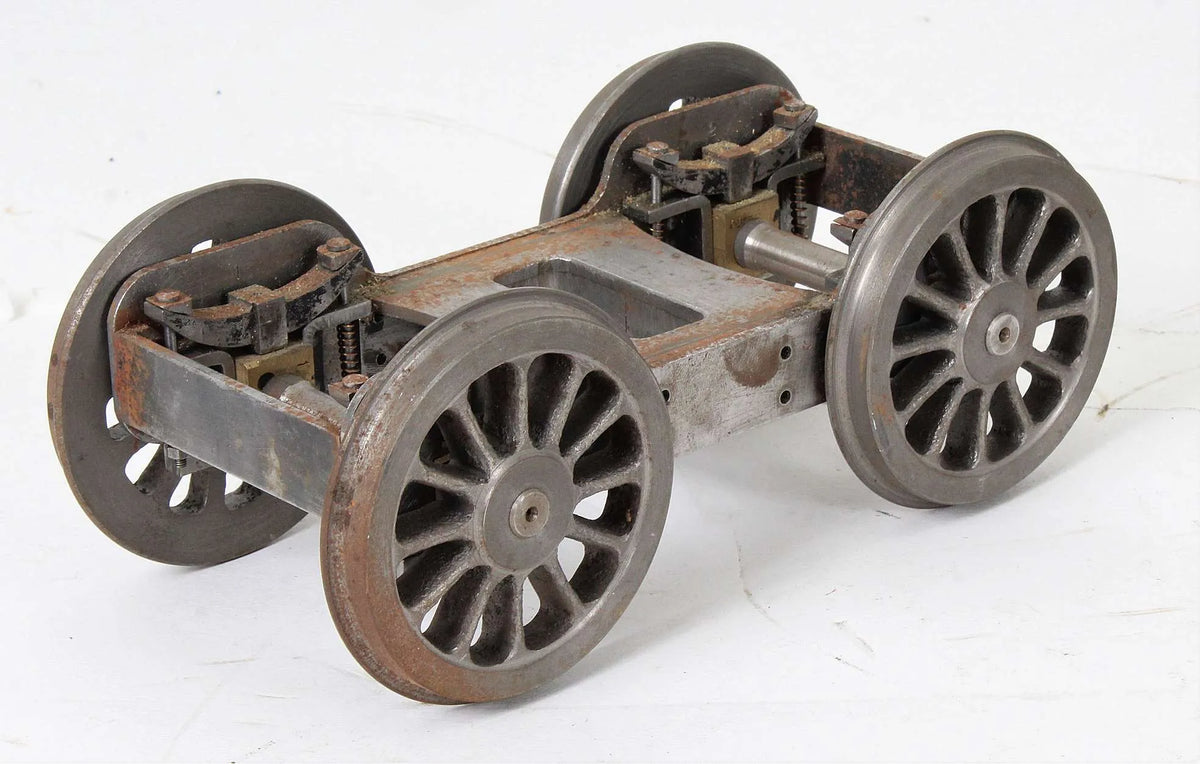3 1/2 inch gauge Stirling Single