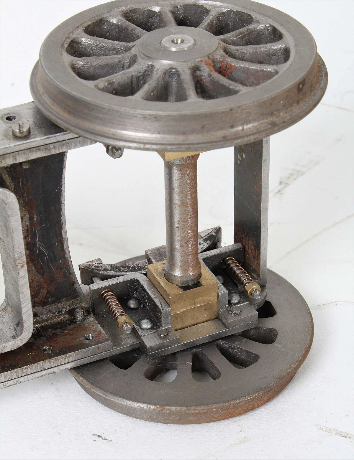 3 1/2 inch gauge Stirling Single