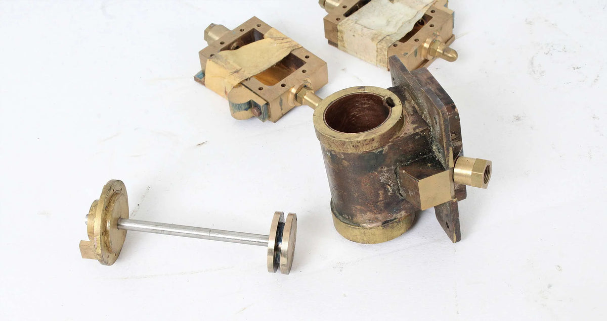 3 1/2 inch gauge Stirling Single