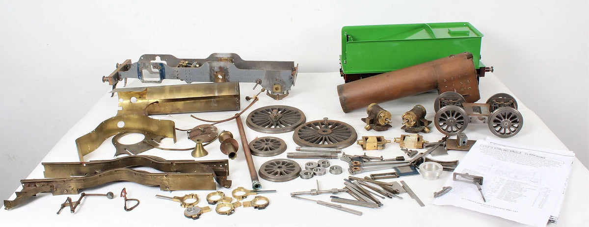 3 1/2 inch gauge Stirling Single