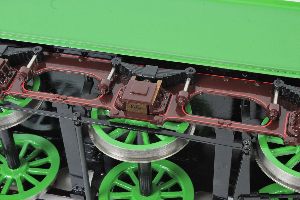 3 1/2 inch gauge Stirling Single